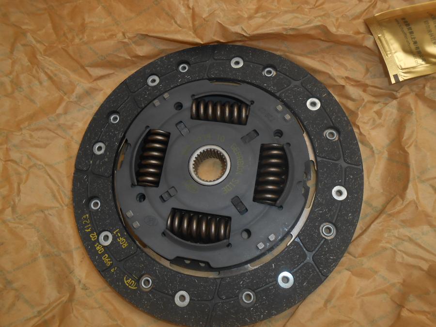 大众polo1.4离合器片.luk.正品.