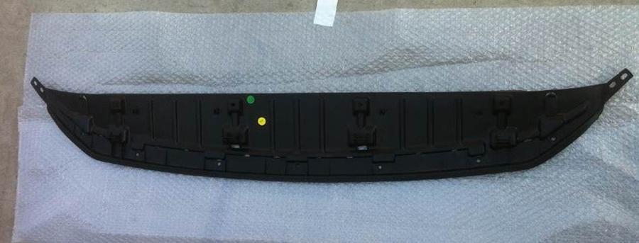 上海大众斯柯达全新明锐新欧亚前杠导流板 前杠扰流板